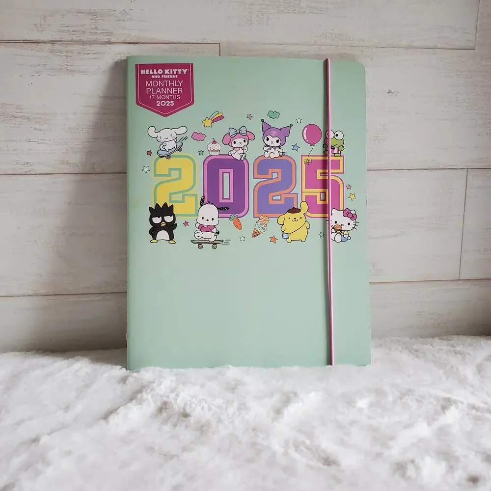 Sanrio Hello Kitty and Friends 2025 Planner